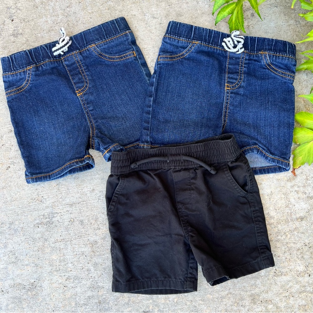 Lot of Toddler 18 month Shorts